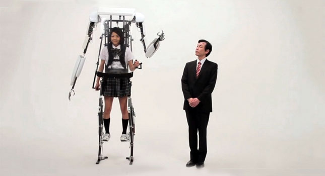  Robotic Exoskeleton Commercially Available, But in Very Limited Numbers
