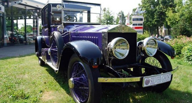  Purple 1914 Rolls Royce Ghost First Owned By Tsar Nicholas II Going for €5.5 / $7 Million