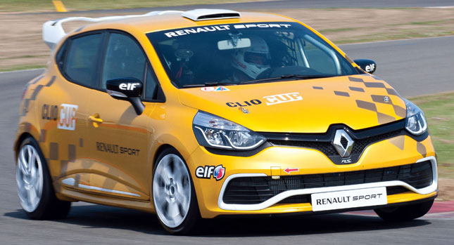  Renault Launches New 220HP Clio Cup Race Car