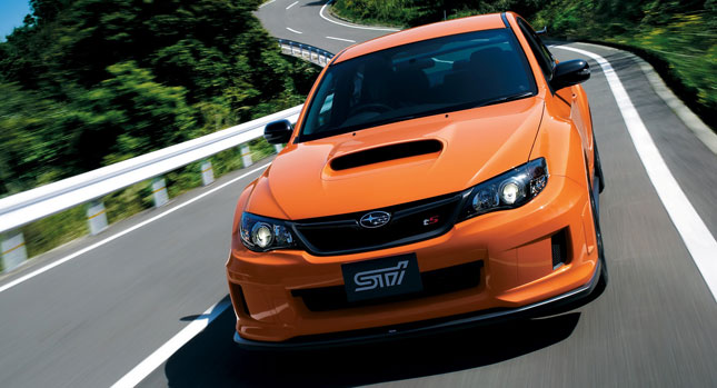  Subaru Builds New WRX STI tS TYPE RA Special Only for Japan [w/Video]