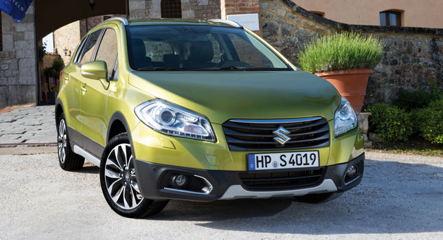 Suzuki Sx4 Archives Carscoops