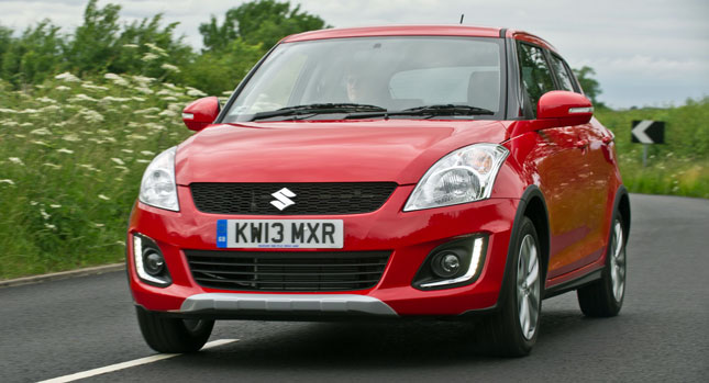  Suzuki Swift Gains 4×4 Version with a Crossover Flair