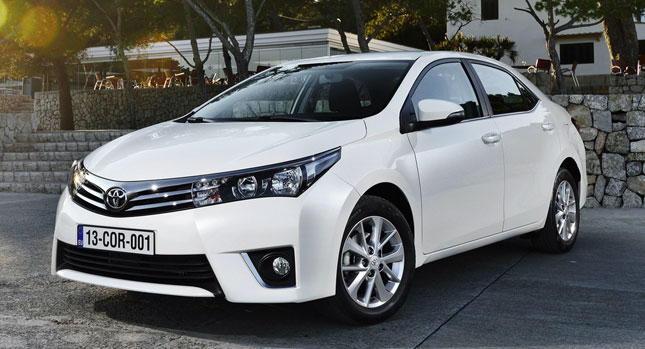  Toyota Details All-New Corolla for Europe, Releases 65 New Photos and Videos