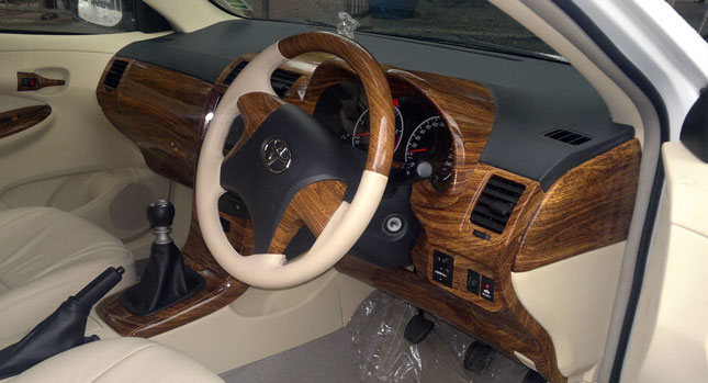 Is This Toyota Corolla Wood Enough For You?