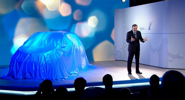  Watch New BMW i3 World Premiere Live Now