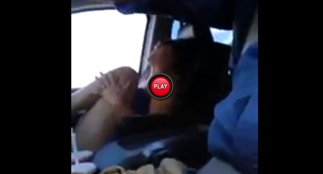  Wife Throws a Crazy Tantrum in Truck After Husband Won't Take Her to the Lake