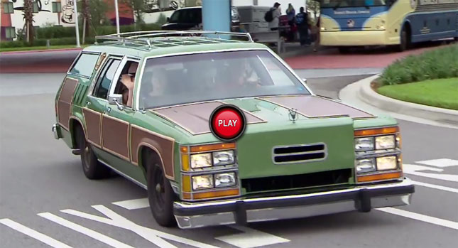  Real-Life Griswolds Drive Family Truckster to Disney World