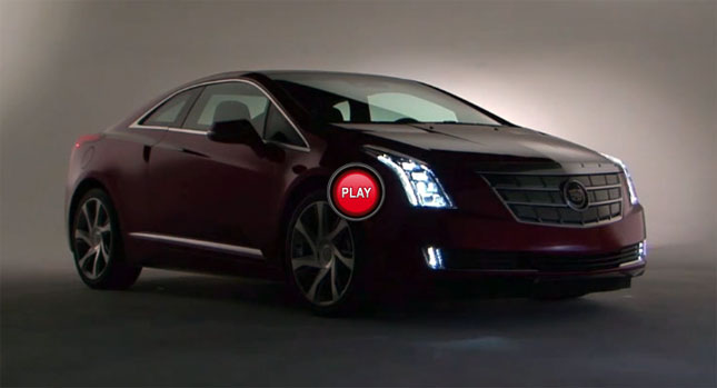  GM Says New Cadillac ELR is the Only EV with Full LED Exterior Lights [Video Update]