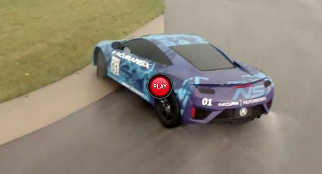  Unhappy with First 2015 Acura NSX Video? Here's a Longer Version