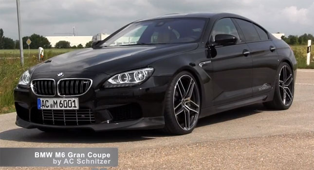  AC Schnitzer Blasts the BMW M6 with 612-Horses [w/Videos]