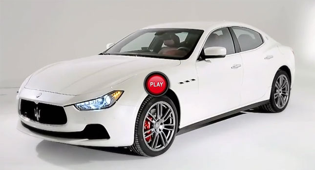  Maserati Tries to Keep New Ghibli and Quattroporte in the News with Fresh Promos