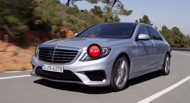  Take a Video Look at Mercedes-Benz's New S63 AMG Luxury Bruiser