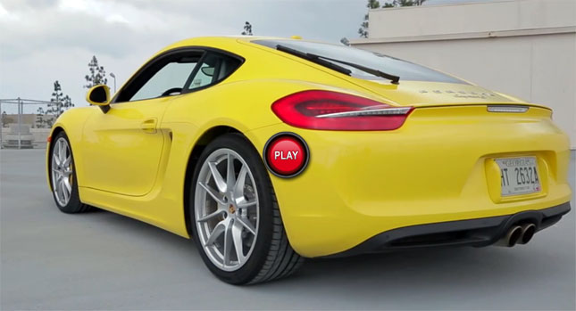  MT Says New Porsche Cayman S is a Sports Car ‘In the Classic Sense’