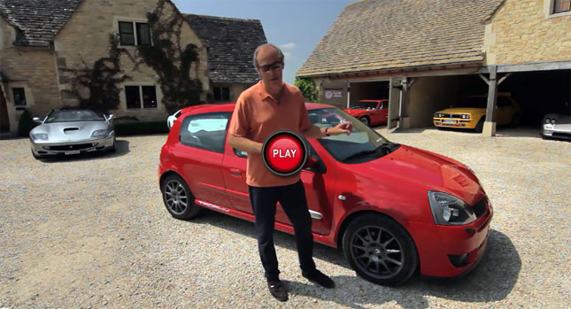  EVO’s Metcalfe Drives his Own Renault Clio 182 Trophy and Explains Its Fortes