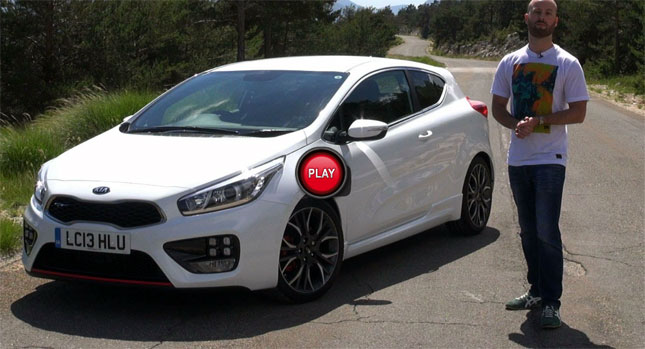  Pro_Cee’D GT, Kia’s First Ever Hot Hatch Tested