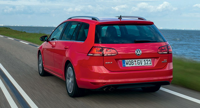  VW Makes 4Motion All-Wheel-Drive Available for Diesel Golf Variant
