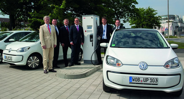  VW Wants €26,900 or About $34,500 for the All-Electric e-up! in Germany