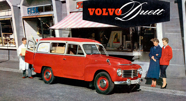  Volvo Celebrates 60 Years of Its First Wagon, the Duett