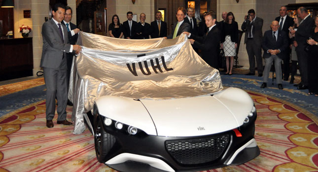  Mexican Supercar Vuhl 05 Revealed in London Today