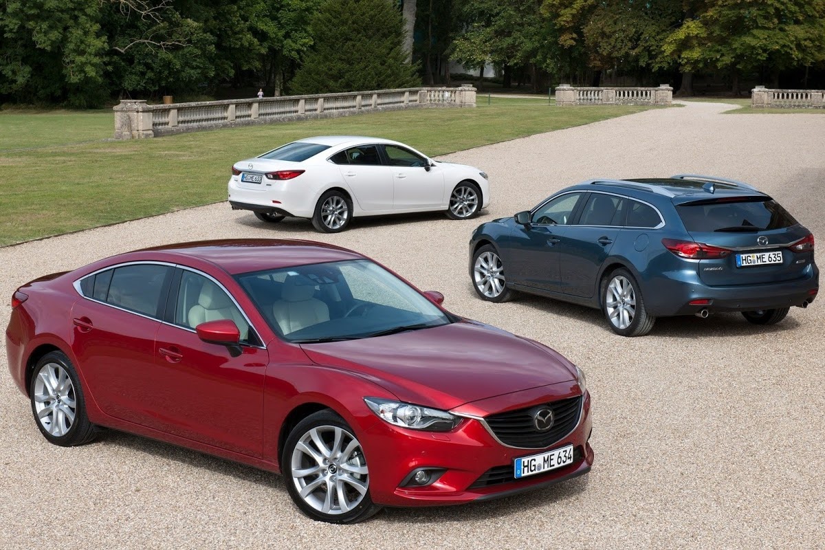 New Mazda6 with iEloop System Returns 40 MPG HWY, But