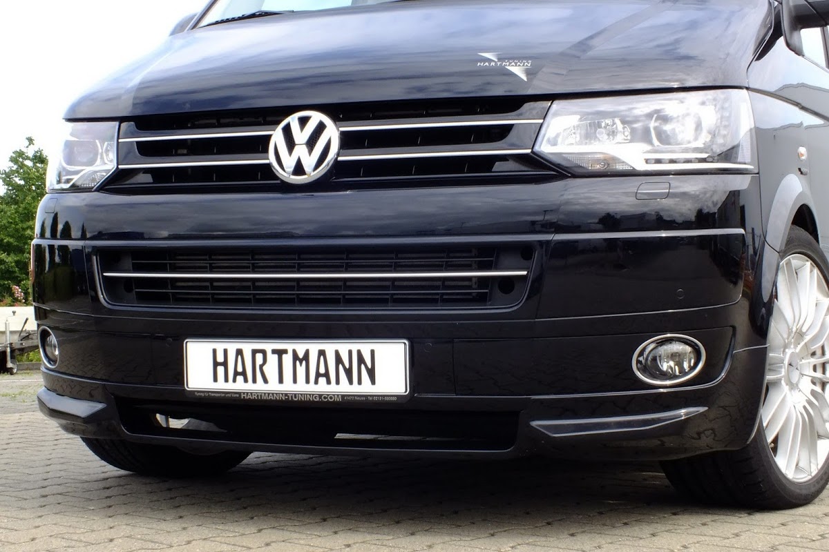Hartmann Volkswagen Transporter tuning program introduced