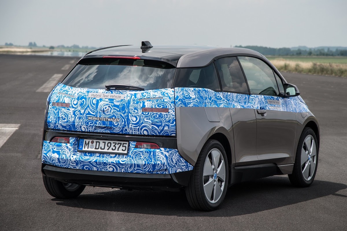 BMW Undresses the All-New i3 Electric Hatch | Carscoops