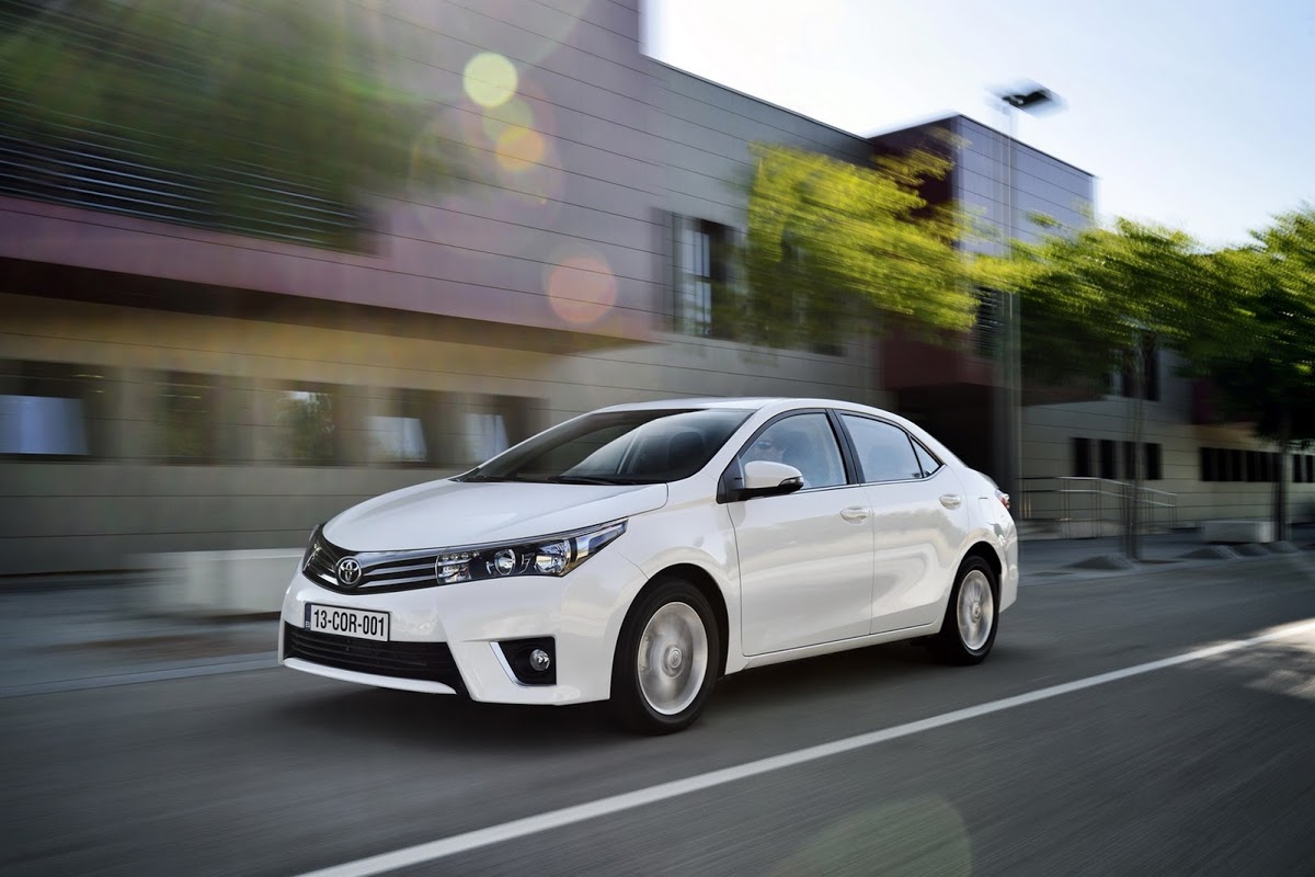 Toyota Details All-New Corolla for Europe, Releases 65 New Photos and