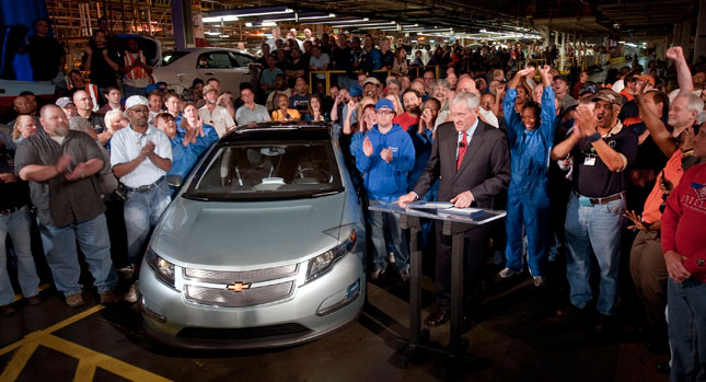  Canadian Government Plans to Offload 10 Percent Stake in GM “As Quickly As Feasible”
