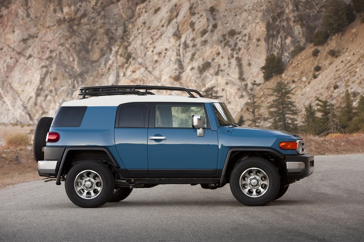 Toyota’s Retro FJ Cruiser Is Getting As Collectable As The Classic FJ Trucks That Inspired It