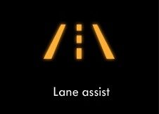 amber-lane-assist-icon