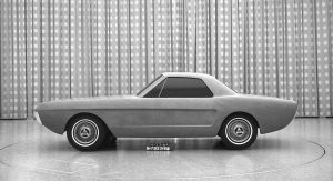 Ford Mustangs That Never Were: 1964 two-seater study