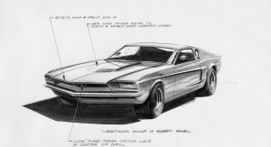 1966 Ford Mustang Mach I Concept 1966 Ford Mustang Mach I Concept