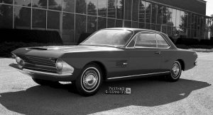 Ford Mustangs That Never Were: 1962 Allegro design study