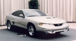 Ford Mustangs That Never Were: &acirc;&euro;śRambo&acirc;&euro;ť design study for four