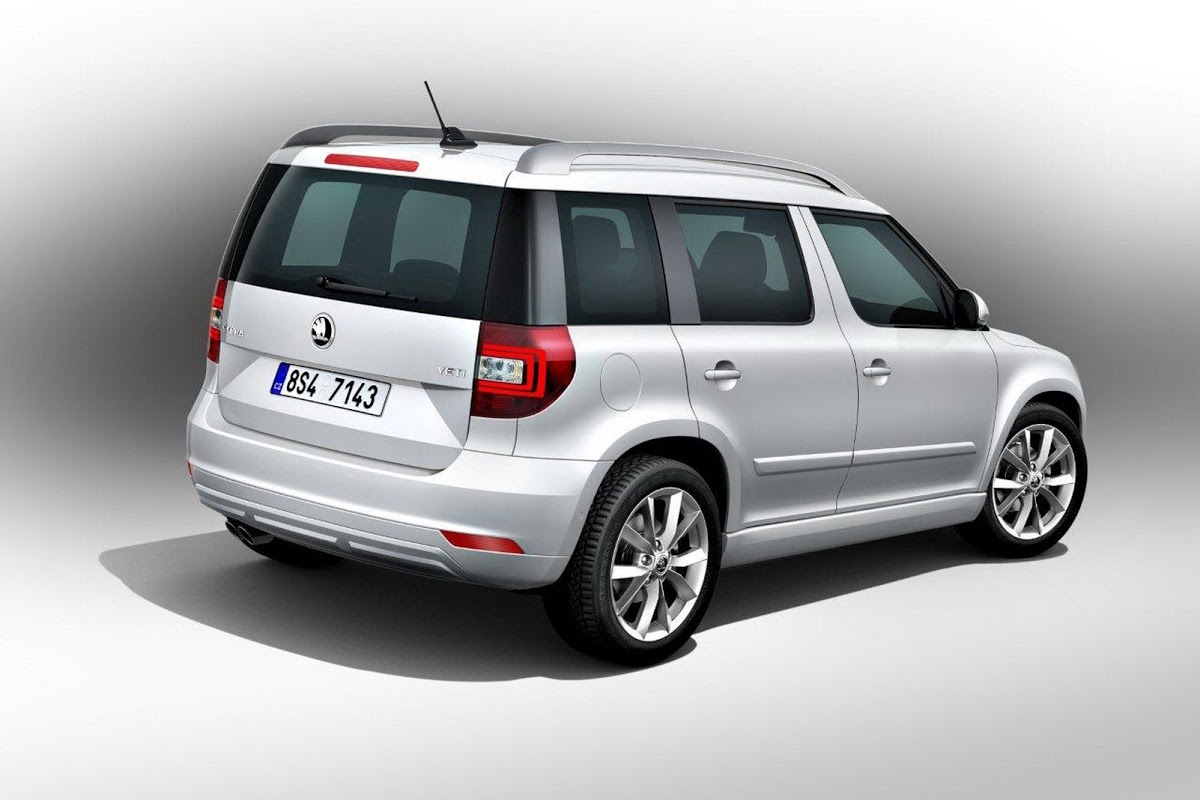 Skoda yeti 2014 года