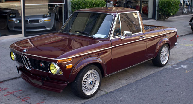  1971 BMW 1602 Puts a Bavarian Spin to the El Camino Class