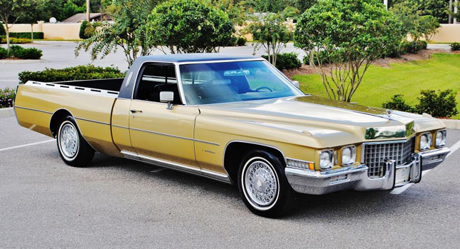  eBay Find: 1971 Cadillac Fleetwood El Camino