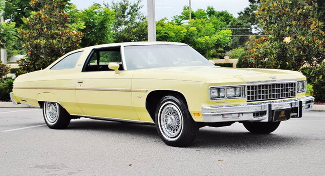  1976 Chevrolet Caprice Coupe with 4k Miles is a Moving Time Capsule