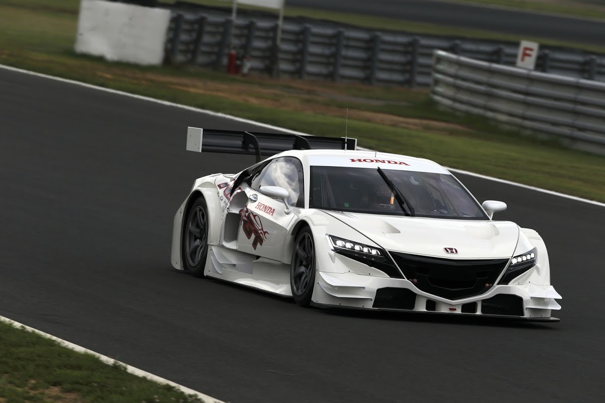 Honda nsx gt500