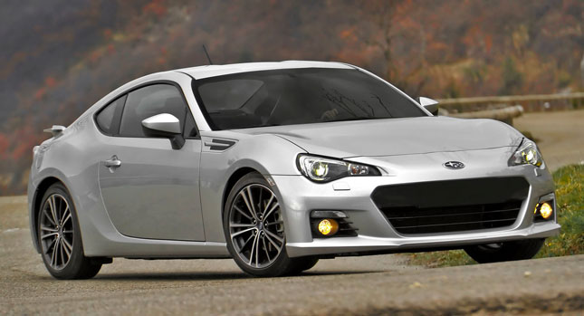  2014 Subaru BRZ U.S. Pricing Released, Doesn't Get tS STI Variant