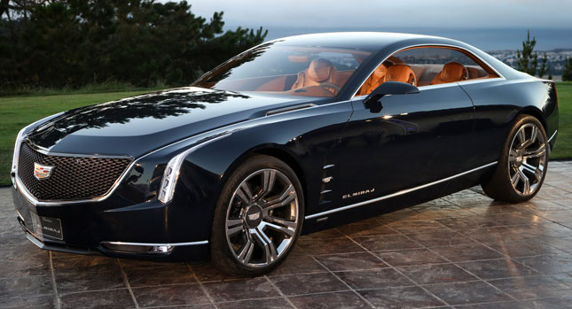  Elmiraj Concept Is Cadillac’s Idea Of A Big RWD Luxury Coupe, Hints At Top Sedan