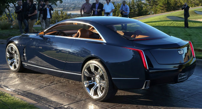  GM Says Cadillac Elmiraj Coupe Concept is "Very Doable"
