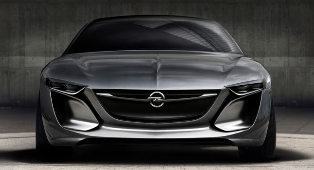  Opel Releases Second Teaser Image of the Monza Concept, Reminds Us of Past Frankfurt Studies