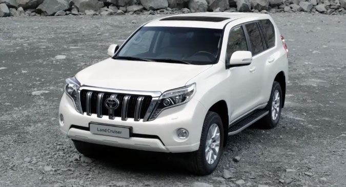  2014 Toyota Land Cruiser Prado Facelift: This Is Really It [w/Videos]