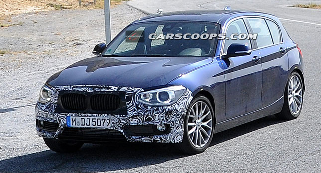  Scoop: BMW Preparing Mild Refresh for 1-Series, will Likely Get New 1.5L 3-Cylinder Units