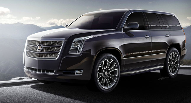  Cadillac Plans Slew of New Models, Including Three SUVs by 2016