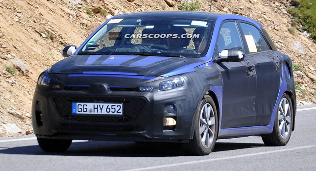  Scoop: All-New 2014 Hyundai i20 Hatch Shows More Skin