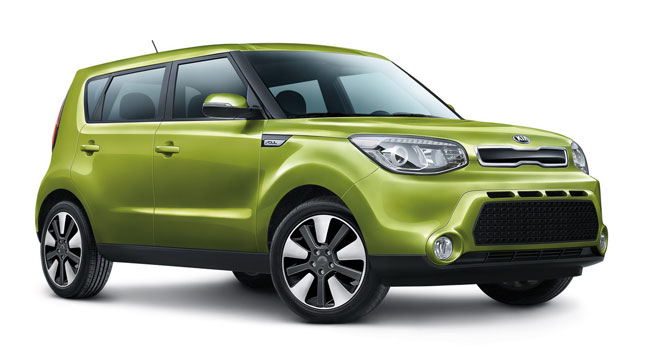 Kia Releases New Pictures and Details on European-Spec 2014 Soul