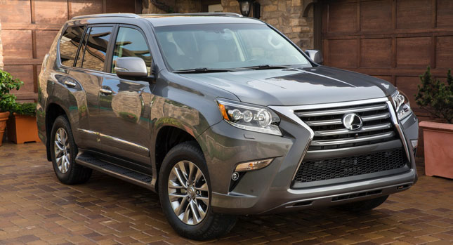  2014 Lexus GX Comes with a New Face and a $4,700 Lower Starting Price [w/Video]