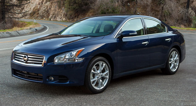  2014 Nissan Maxima Lands with Fresh Colors and Equipment Upgrades